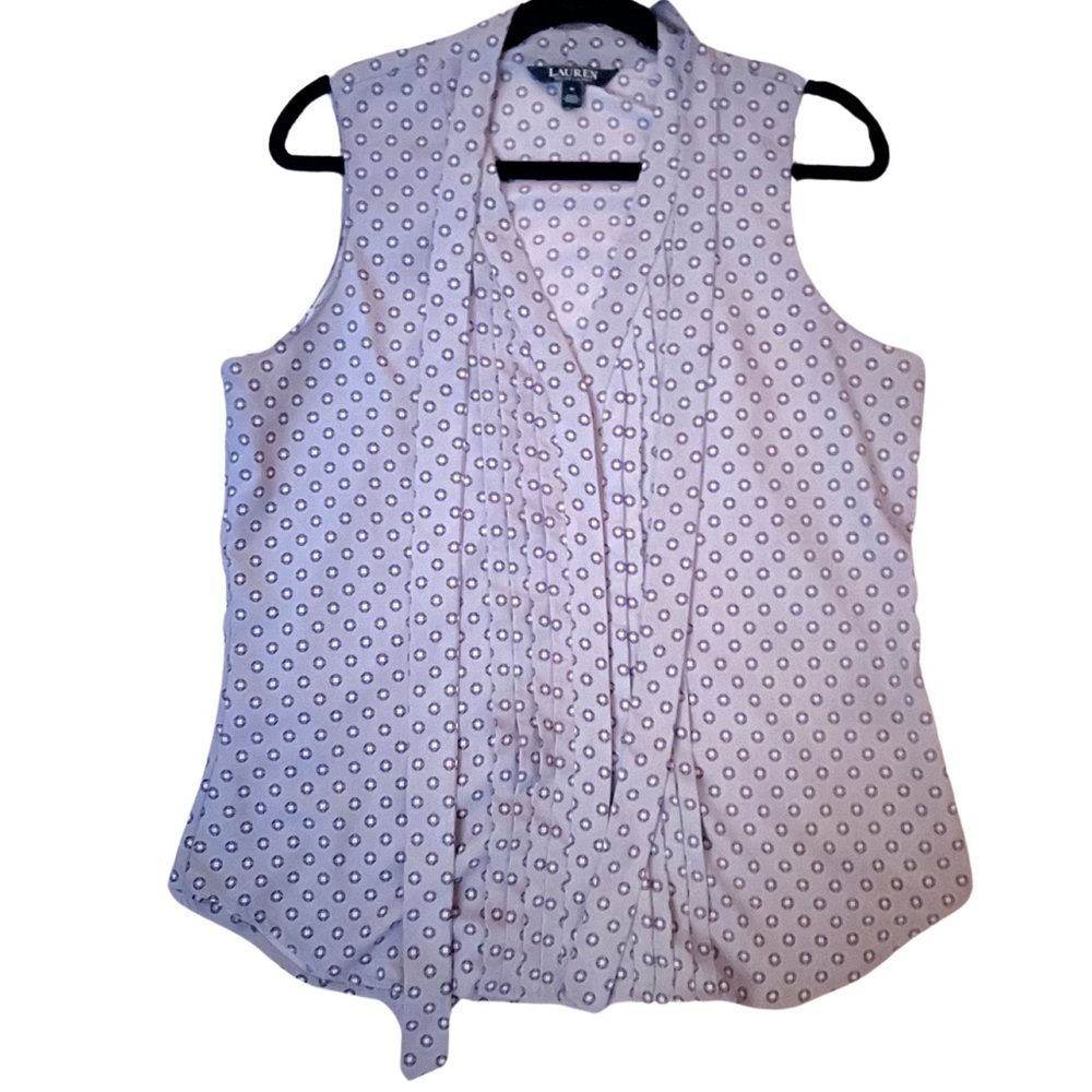 Sleeveless Blouse Lauren Ralph Lauren